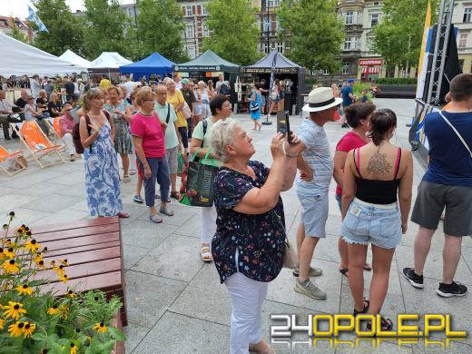 Najsmaczniejszy weekend w Opolu. Trwa Festiwal Opolskich Smaków