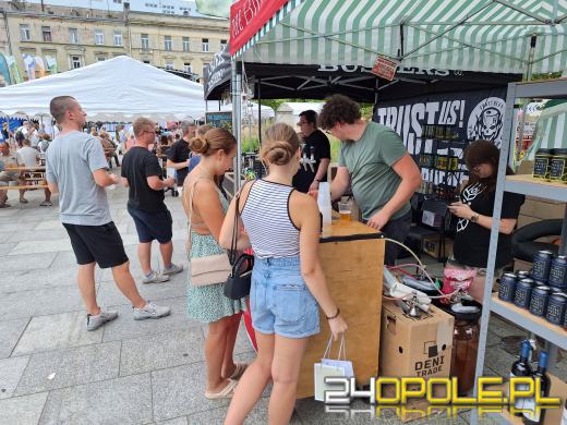 Najsmaczniejszy weekend w Opolu. Trwa Festiwal Opolskich Smaków