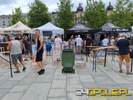 Najsmaczniejszy weekend w Opolu. Trwa Festiwal Opolskich Smaków