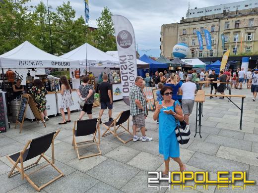 Najsmaczniejszy weekend w Opolu. Trwa Festiwal Opolskich Smaków