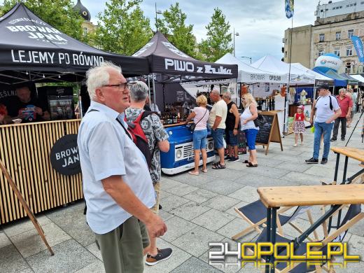 Najsmaczniejszy weekend w Opolu. Trwa Festiwal Opolskich Smaków