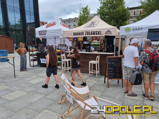 Najsmaczniejszy weekend w Opolu. Trwa Festiwal Opolskich Smaków