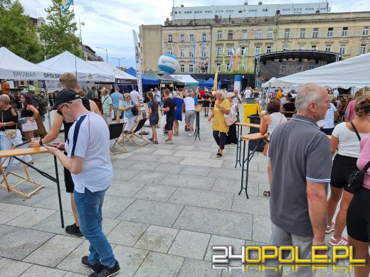 Najsmaczniejszy weekend w Opolu. Trwa Festiwal Opolskich Smaków