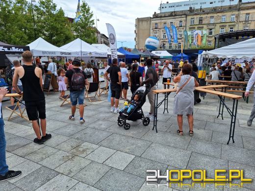 Najsmaczniejszy weekend w Opolu. Trwa Festiwal Opolskich Smaków