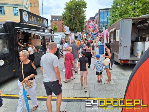 Najsmaczniejszy weekend w Opolu. Trwa Festiwal Opolskich Smaków