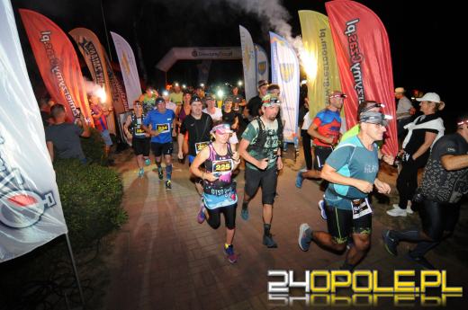 Wyruszyli o zmierzchu, biegli do świtu. Za nami impreza biegowa w Turawie