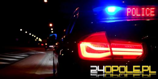 Zasnął na środku skrzyżowania, szybko okazało się, co było powodem niedyspozycji 52-latka