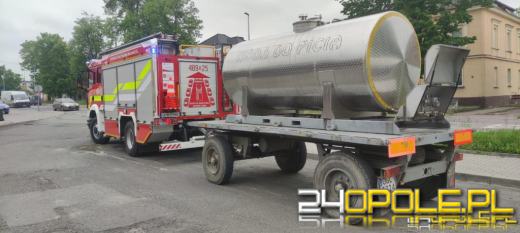 Woda w Opolu-Grudzicach nadal nie nadaje się do użycia