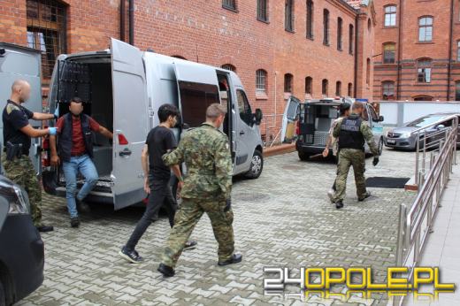 Kolejna próba przewiezienia migrantów udaremniona