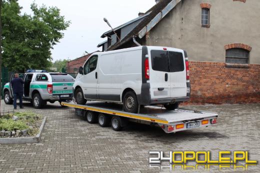 Kolejna próba przewiezienia migrantów udaremniona