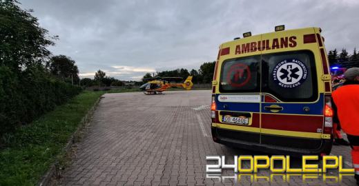 Mężczyzna zakrztusił się. Niestety nie udało się go uratować