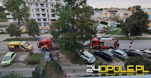 Mężczyzna zakrztusił się. Niestety nie udało się go uratować