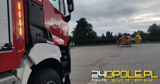 Mężczyzna zakrztusił się. Niestety nie udało się go uratować