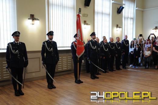 Uroczyście wypowiedzieli rotę ślubowania