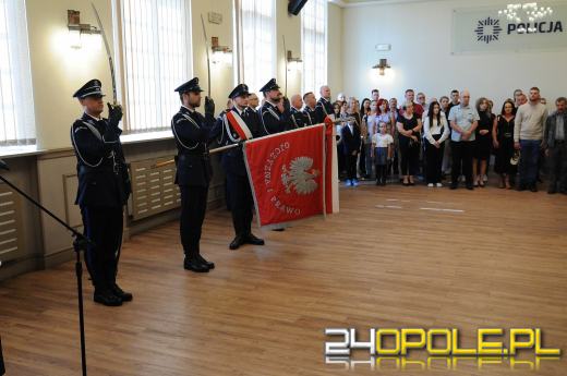 Uroczyście wypowiedzieli rotę ślubowania