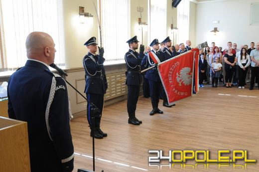 Uroczyście wypowiedzieli rotę ślubowania