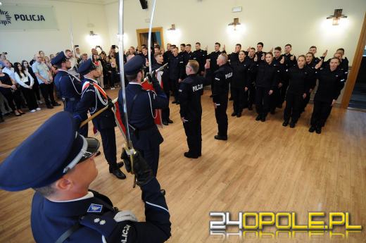 Uroczyście wypowiedzieli rotę ślubowania