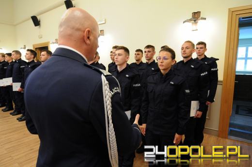 Uroczyście wypowiedzieli rotę ślubowania