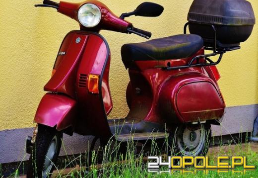 Kradli skutery "dla zabawy" - zostali już zatrzymani