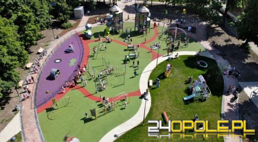 Zniszczył toaletę na nowym placu zabaw - jest już w rękach policjantów