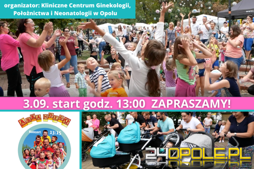 Rodzinny piknik na zakończenie lata 