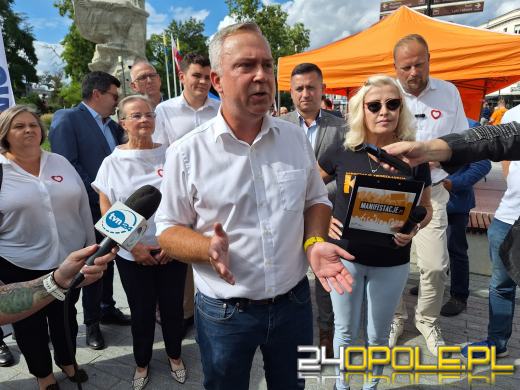 Kandydaci opozycyjni idą razem do wyborów. "Pakt zadziałał"