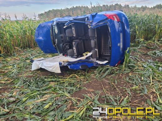 Wypadek na DK 94 na trasie Opole - Strzelce Opolskie. Lądował śmigłowiec LPR