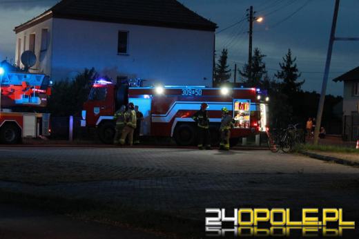 7 zastępów straży walczyło z pożarem w Dębskiej Kuźni