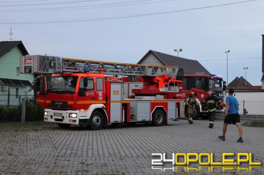 7 zastępów straży walczyło z pożarem w Dębskiej Kuźni