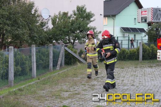 7 zastępów straży walczyło z pożarem w Dębskiej Kuźni