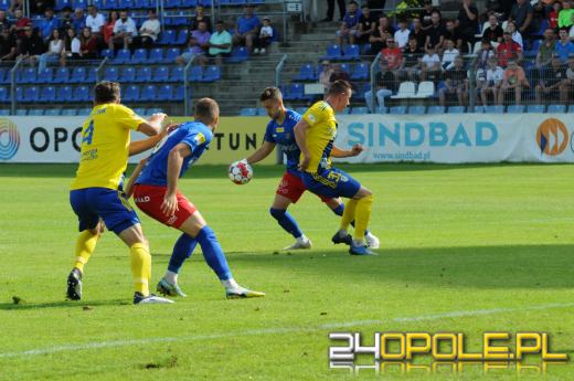 Trzy punkty zostają przy Oleskiej!