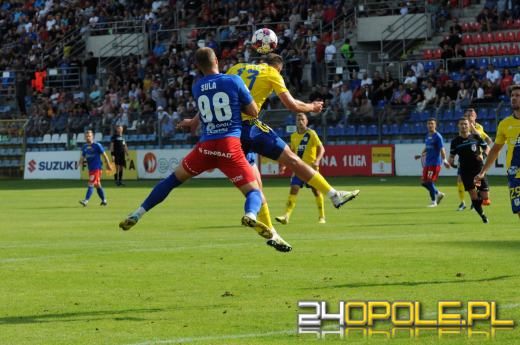 Trzy punkty zostają przy Oleskiej!