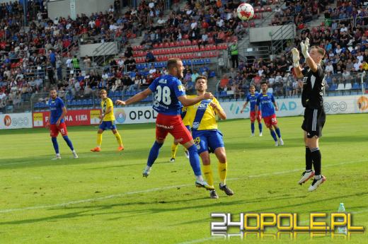 Trzy punkty zostają przy Oleskiej!