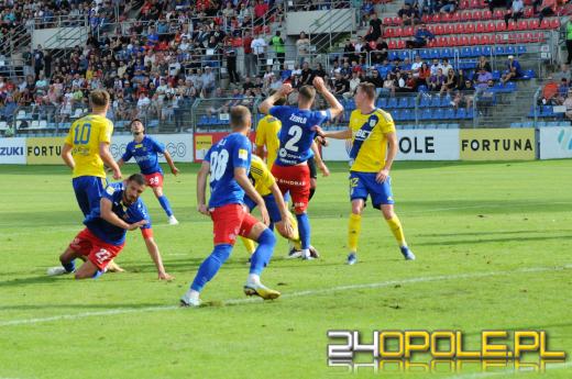 Trzy punkty zostają przy Oleskiej!