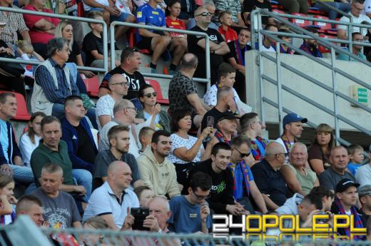 Trzy punkty zostają przy Oleskiej!