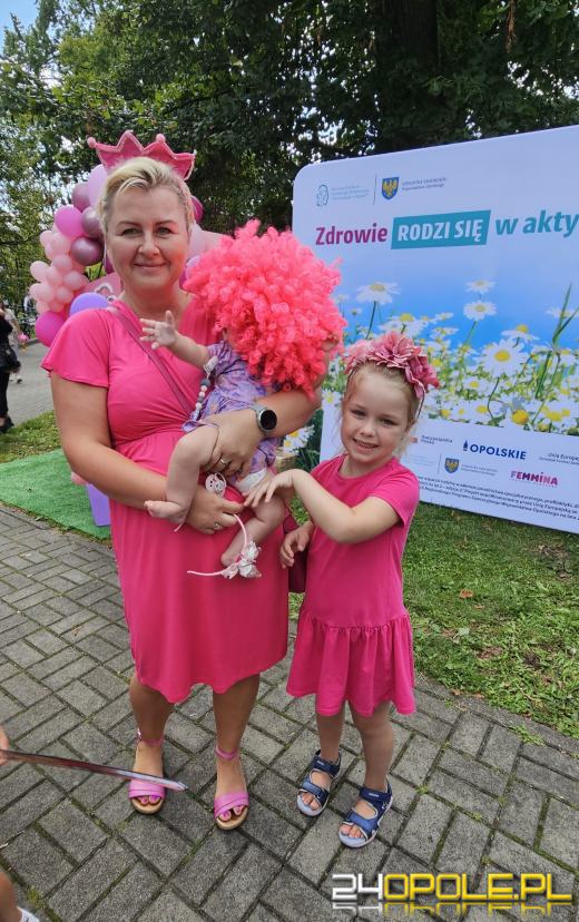 Trwa rodzinny piknik "Zdrowie RODZI SIĘ w aktywnej rodzinie"