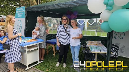 Trwa rodzinny piknik "Zdrowie RODZI SIĘ w aktywnej rodzinie"