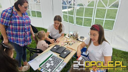 Trwa rodzinny piknik "Zdrowie RODZI SIĘ w aktywnej rodzinie"