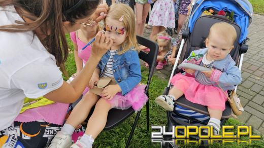 Trwa rodzinny piknik "Zdrowie RODZI SIĘ w aktywnej rodzinie"