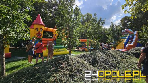 Trwa rodzinny piknik "Zdrowie RODZI SIĘ w aktywnej rodzinie"