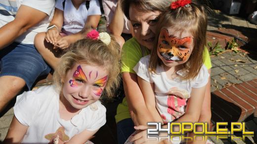 Trwa rodzinny piknik "Zdrowie RODZI SIĘ w aktywnej rodzinie"