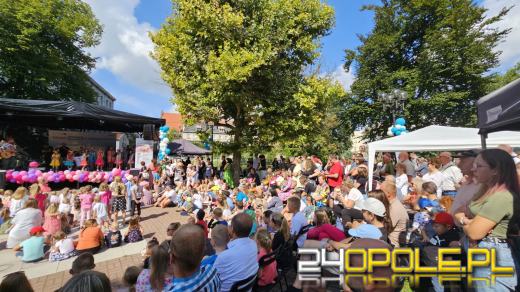 Trwa rodzinny piknik "Zdrowie RODZI SIĘ w aktywnej rodzinie"