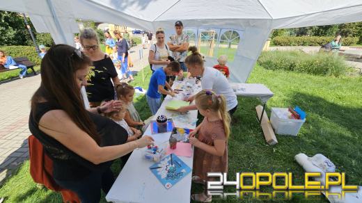 Trwa rodzinny piknik "Zdrowie RODZI SIĘ w aktywnej rodzinie"