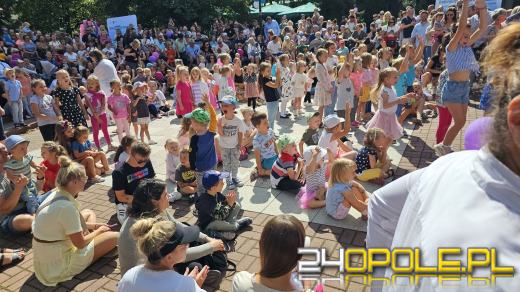 Trwa rodzinny piknik "Zdrowie RODZI SIĘ w aktywnej rodzinie"
