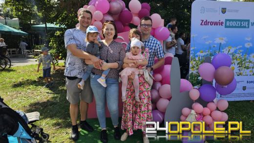 Trwa rodzinny piknik "Zdrowie RODZI SIĘ w aktywnej rodzinie"