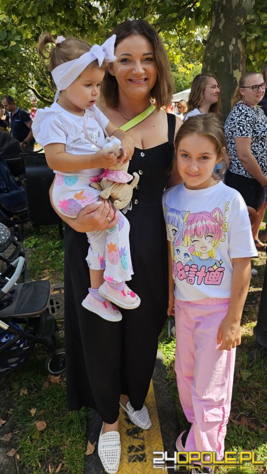 Trwa rodzinny piknik "Zdrowie RODZI SIĘ w aktywnej rodzinie"