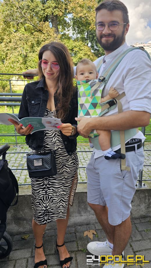 Trwa rodzinny piknik "Zdrowie RODZI SIĘ w aktywnej rodzinie"