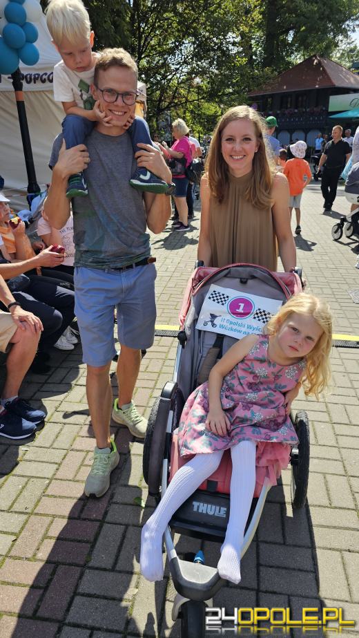 Trwa rodzinny piknik "Zdrowie RODZI SIĘ w aktywnej rodzinie"