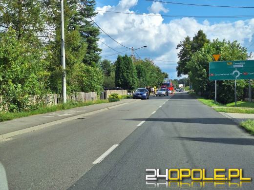 Stracił panowanie nad pojazdem i rozbił auto o ogrodzenie posesji