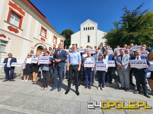 Marcin Ociepa inauguruje kampanię wyborczą